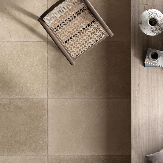 Stone Effect Porcelain Tiles: The Durable Alternative to Natural Stone Flooring