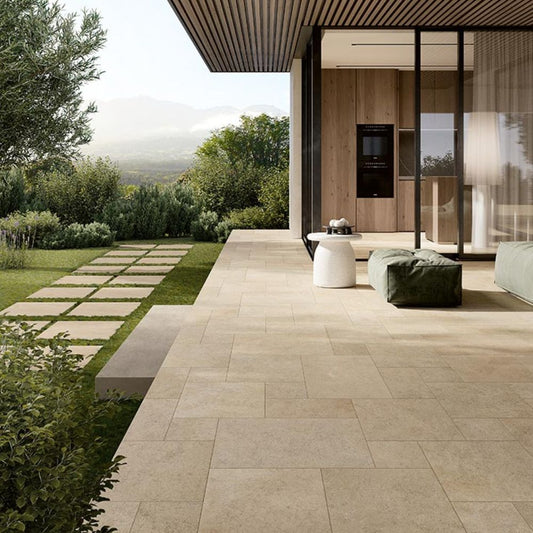 Create a Seamless Indoor-Outdoor Living Space with One Tile