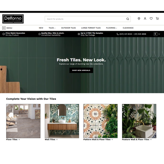 Online Tile Shopping Ireland: Pros, Cons & Expert Tips