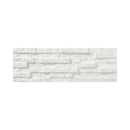 Brickstone White Porcelain Tile 16.3 x 51.7cm-Bestile S.L.-Delforno