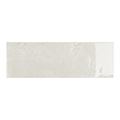 Alma Blanco Porcelain Tile 10 x 30cm-Bestile S.I.-Delforno