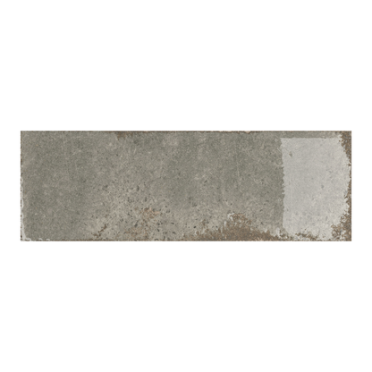 Alma Gris Porcelain Tile 10 x 30cm-Bestile S.I.-Delforno