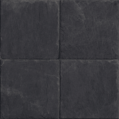 Pizarro Black Porcelain Tile 20 x 20cm-Bestile S.I.-Delforno