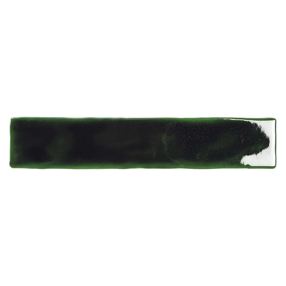 Saona Green Ceramic Tile 5 x 25cm-Bestile S.I.-Delforno