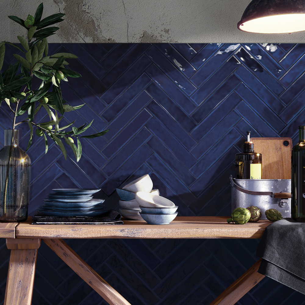 Saona Marine Ceramic Tile 5 x 25cm-Bestile S.I.-Delforno