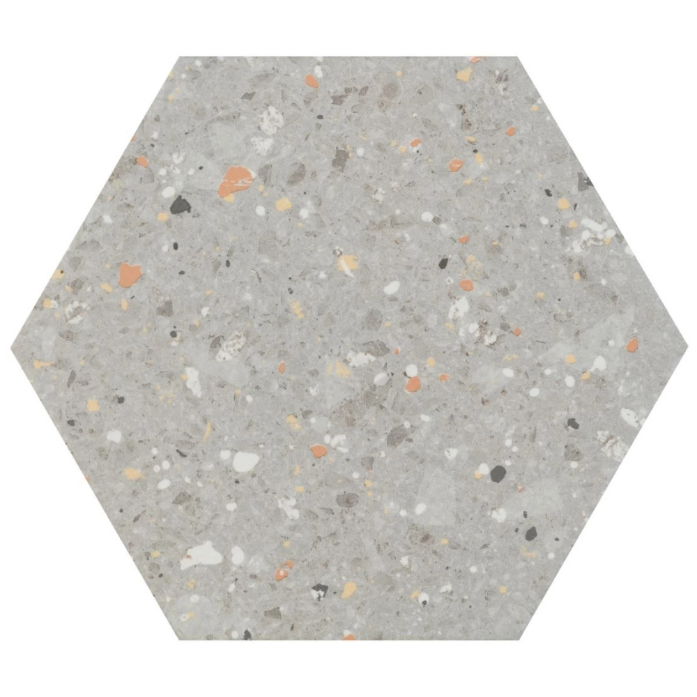 Arousa Gris Porcelain Tile 25.8 x 29cm-Bestile S.I.-Delforno