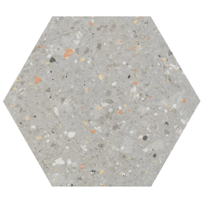 Arousa Gris Porcelain Tile 25.8 x 29cm-Bestile S.I.-Delforno