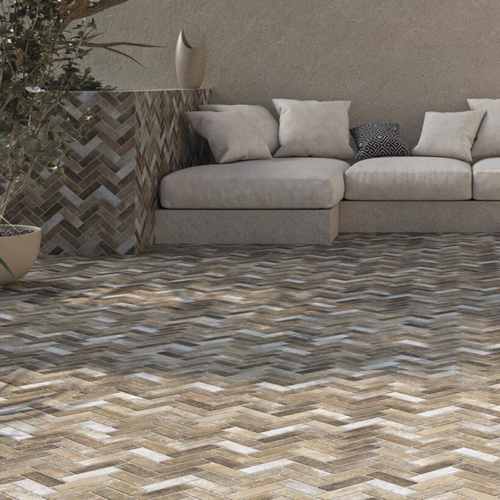 Spica Mix Porcelain Tile 40 x 60cm