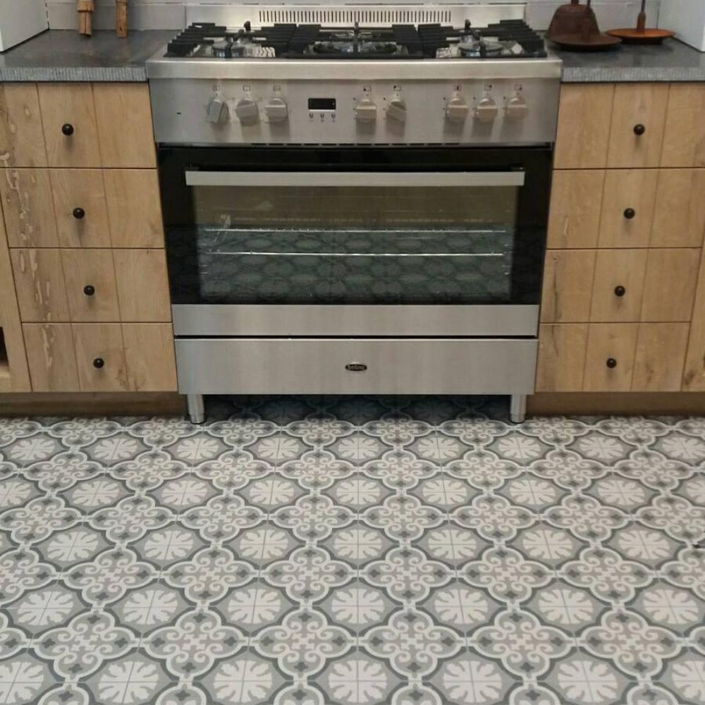 Authentic Pattern Angelina Porcelain Tile 20 x 20cm-Delforno