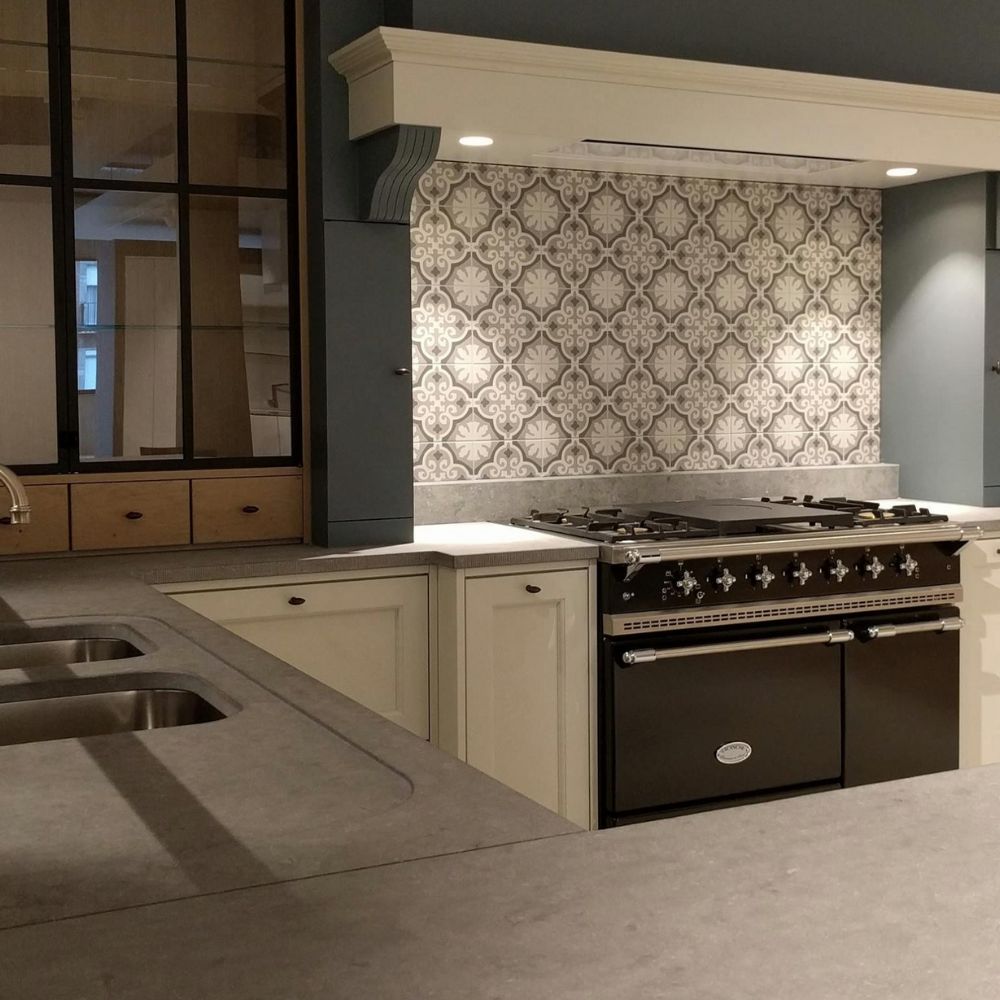 Authentic Pattern Angelina Porcelain Tile 20 x 20cm-Delforno