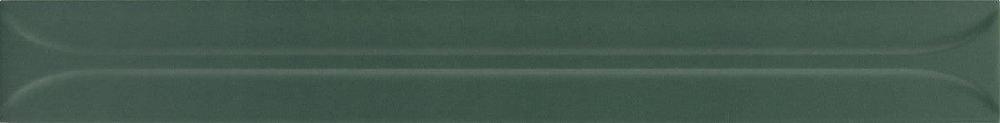 Architectural Format Hopp Laurel Green Bro Decor Matt Tile 5x40cm-Delforno