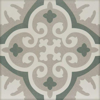 Authentic Pattern Angelina Porcelain Tile 20 x 20cm-Delforno