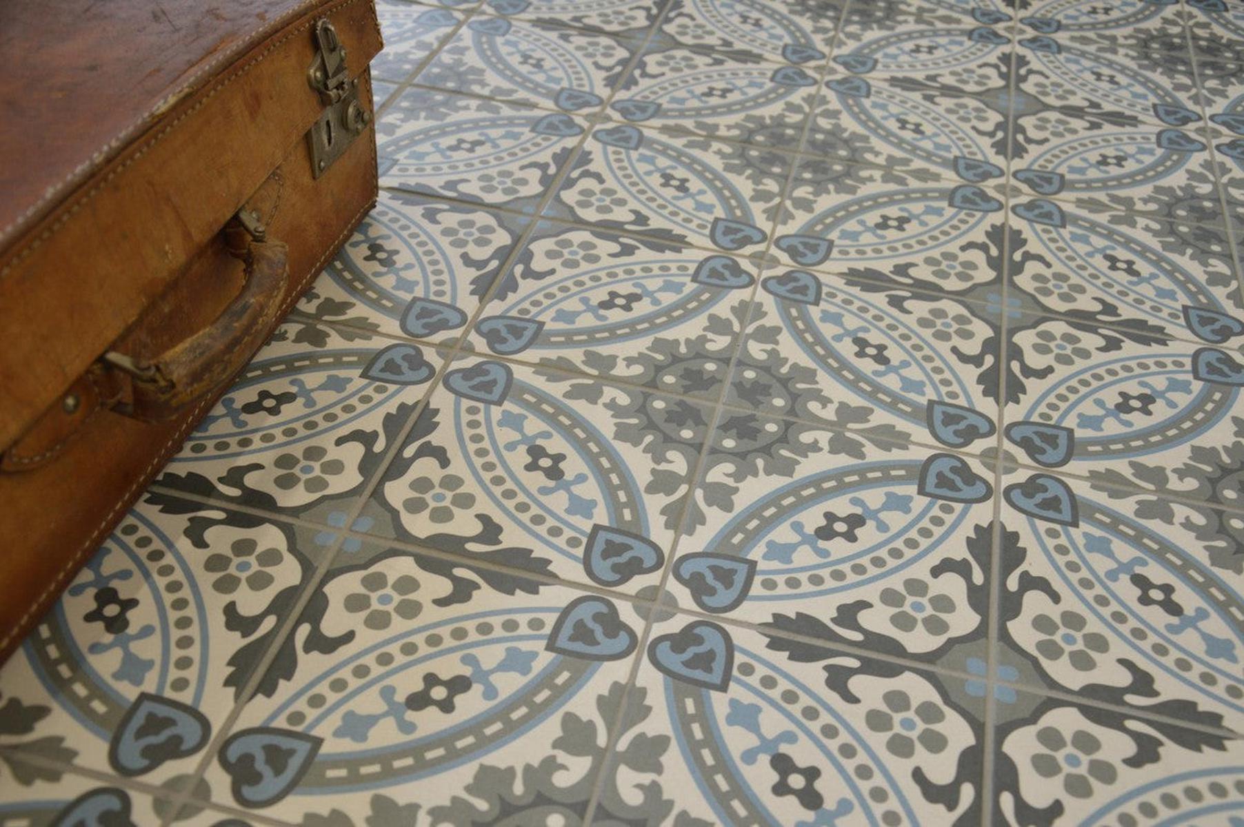 Authentic Pattern Porcelain Fifteen Carla-Tiles-Delforno