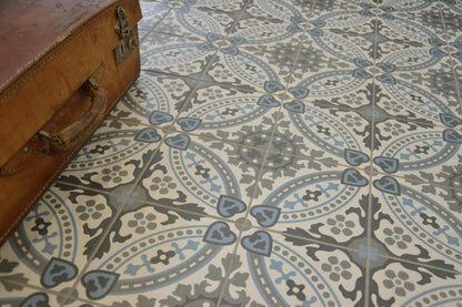 Authentic Pattern Porcelain Fifteen Carla-Tiles-Delforno