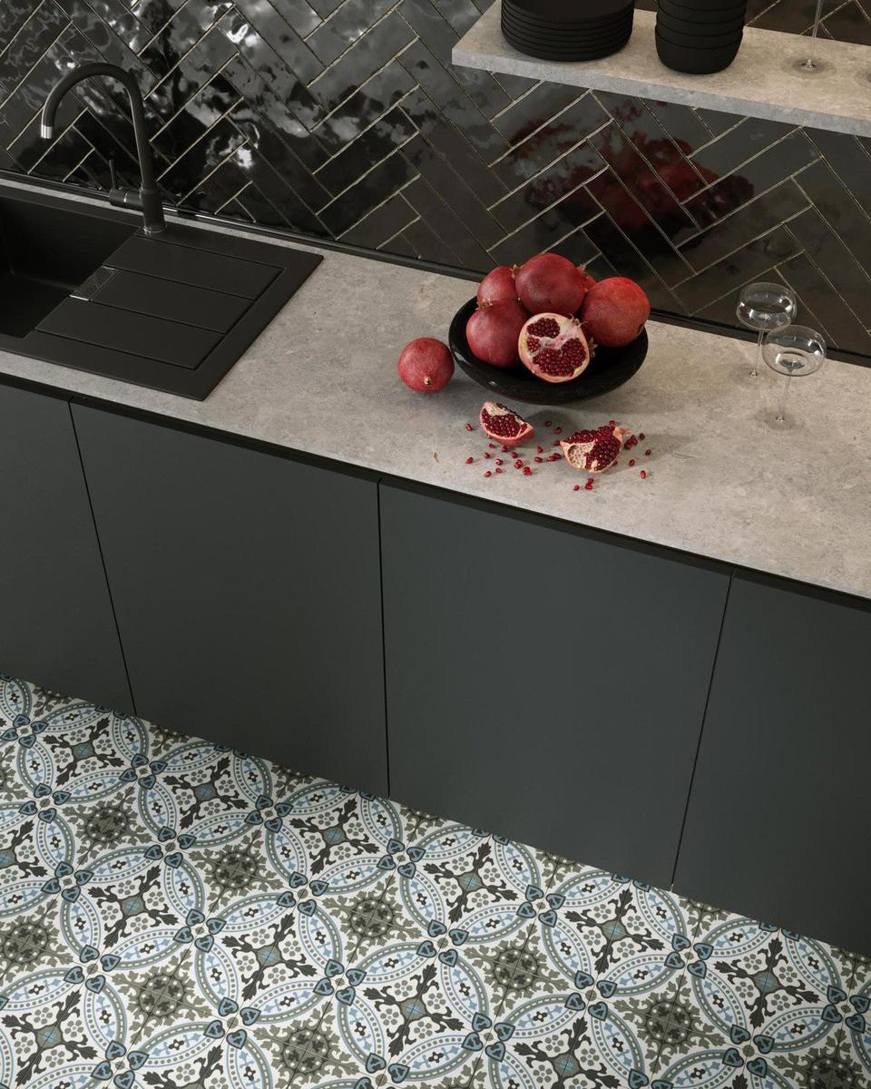 Authentic Pattern Porcelain Fifteen Carla-Tiles-Delforno