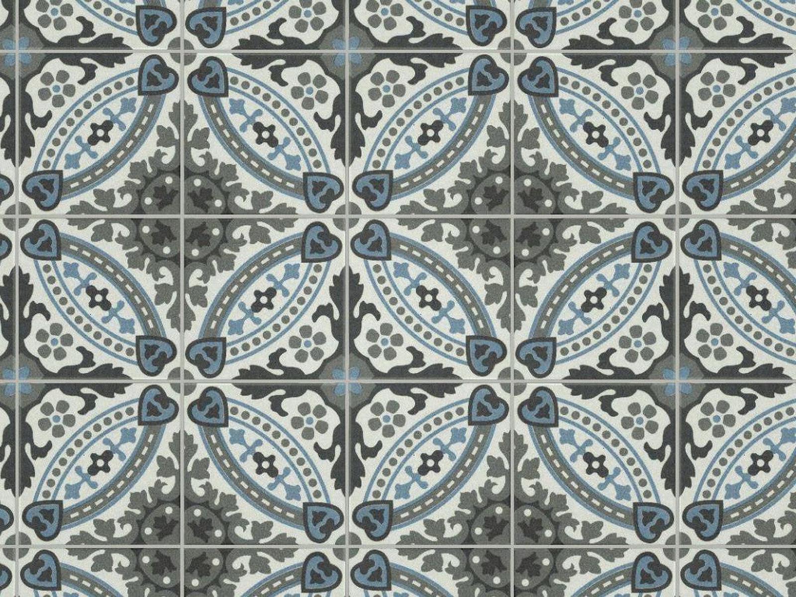 Authentic Pattern Porcelain Fifteen Carla-Tiles-Delforno
