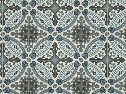 Authentic Pattern Porcelain Fifteen Carla-Tiles-Delforno