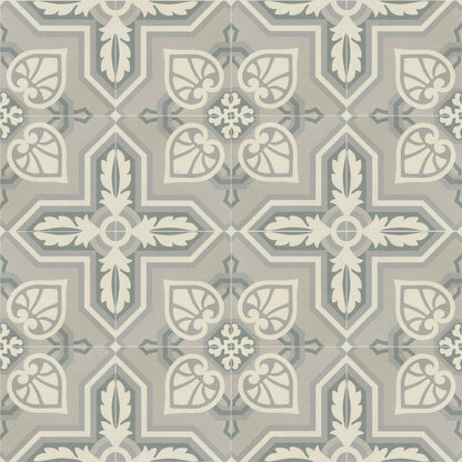 Authentic Pattern Edward Porcelain Tile 15 x 15cm-Delforno Tiles & Timber-Delforno