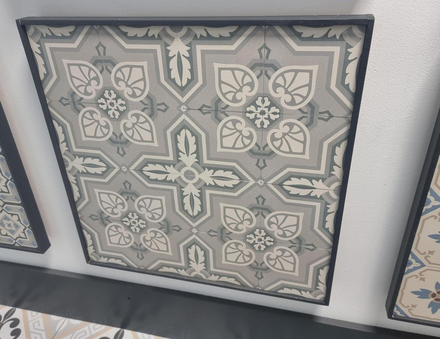 Authentic Pattern Edward Porcelain Tile 15 x 15cm-Delforno Tiles & Timber-Delforno