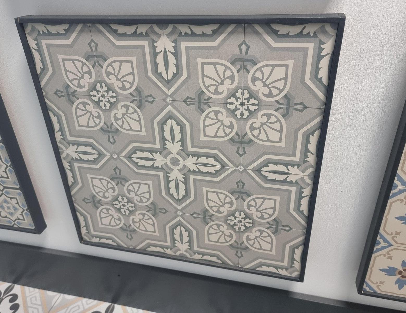 Authentic Pattern Edward Porcelain Tile 15 x 15cm-Delforno Tiles & Timber-Delforno