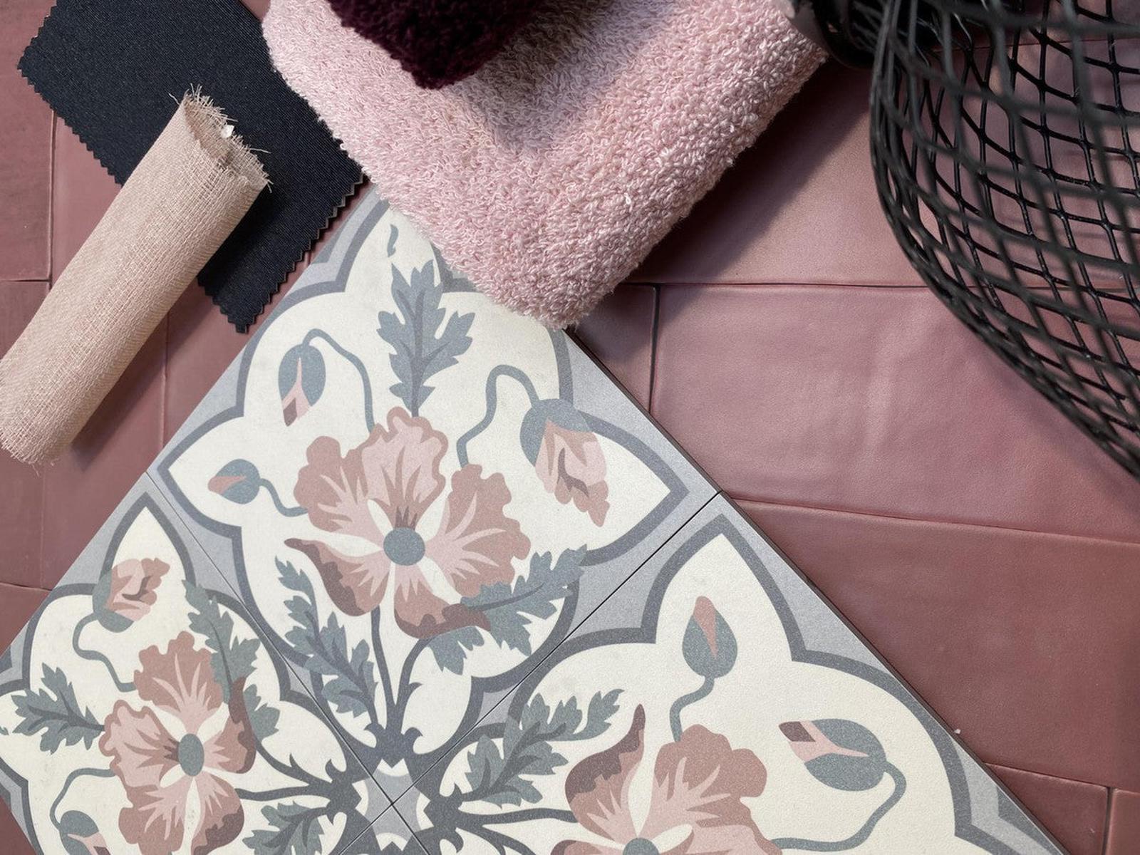 Authentic Pattern Porcelain Fifteen Jean-Tiles-Delforno