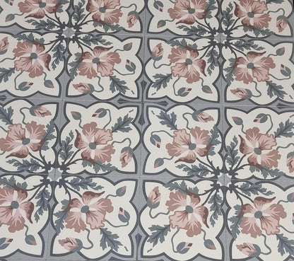 Authentic Pattern Porcelain Fifteen Jean-Tiles-Delforno
