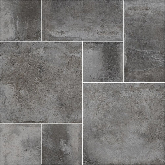 Adobe Marengo Modular Porcelain Tile 50 x 50cm-Codicer-Delforno