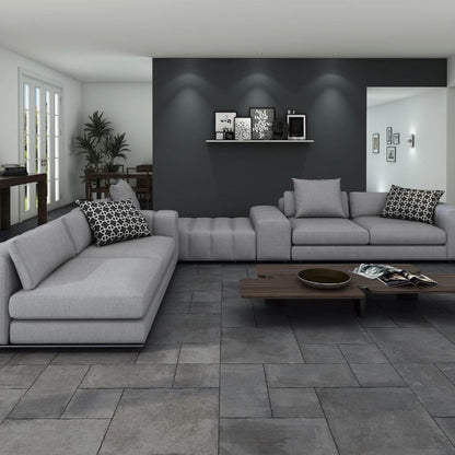 Adobe Marengo Modular Porcelain Tile 50 x 50cm-Codicer-Delforno