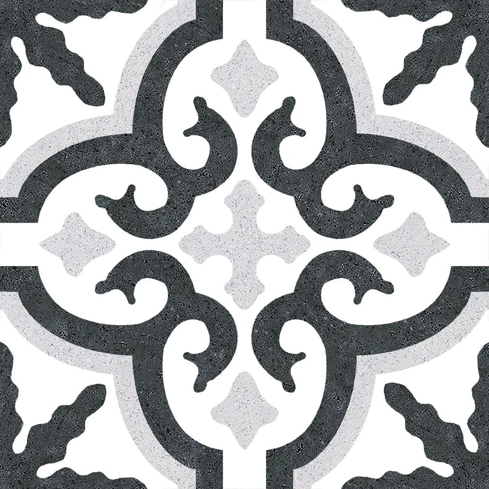 Jaen Matt Glazed Porcelain Tile 25 x 25cm-Delforno