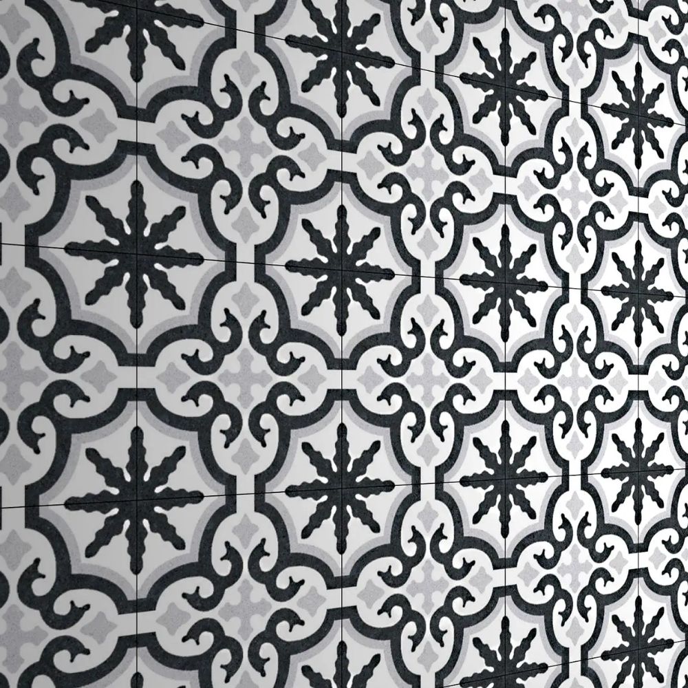 Jaen Matt Glazed Porcelain Tile 25 x 25cm-Delforno