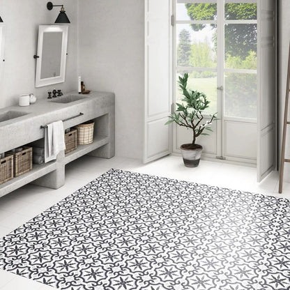 Jaen Matt Glazed Porcelain Tile 25 x 25cm-Delforno