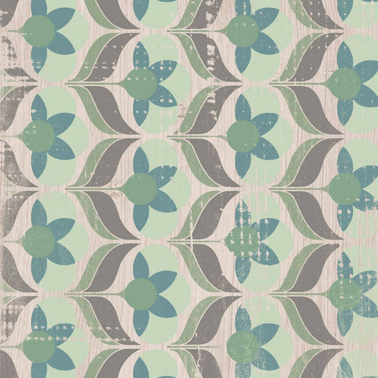 Ike Mix Winter Porcelain Tile 25 x 25cm-CODICER-Delforno