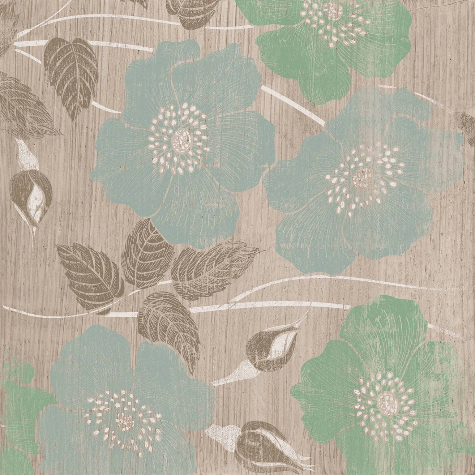 Ike Mix Winter Porcelain Tile 25 x 25cm-CODICER-Delforno