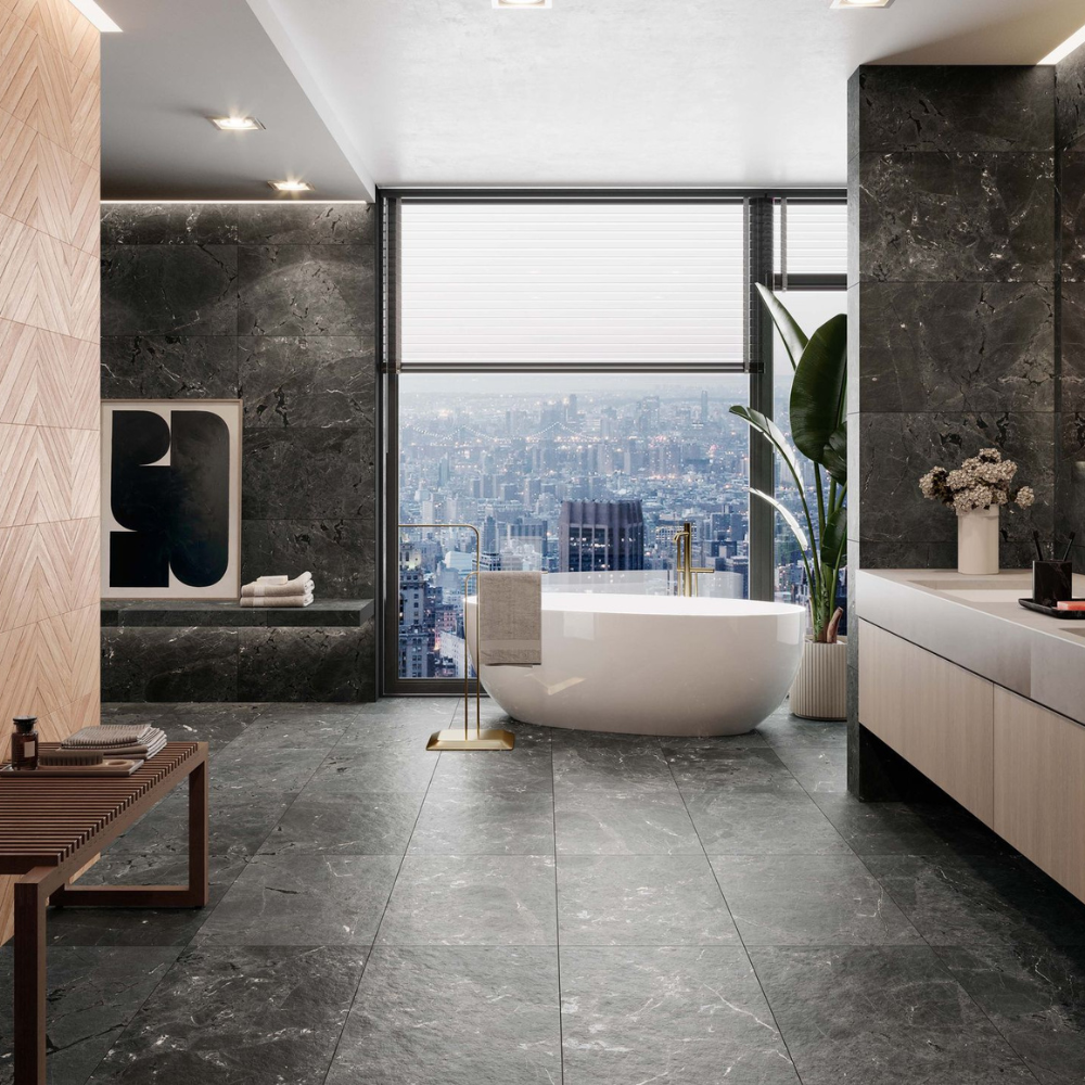 Negresco Porcelain Tile 44 x 66cm-CODICER-Delforno