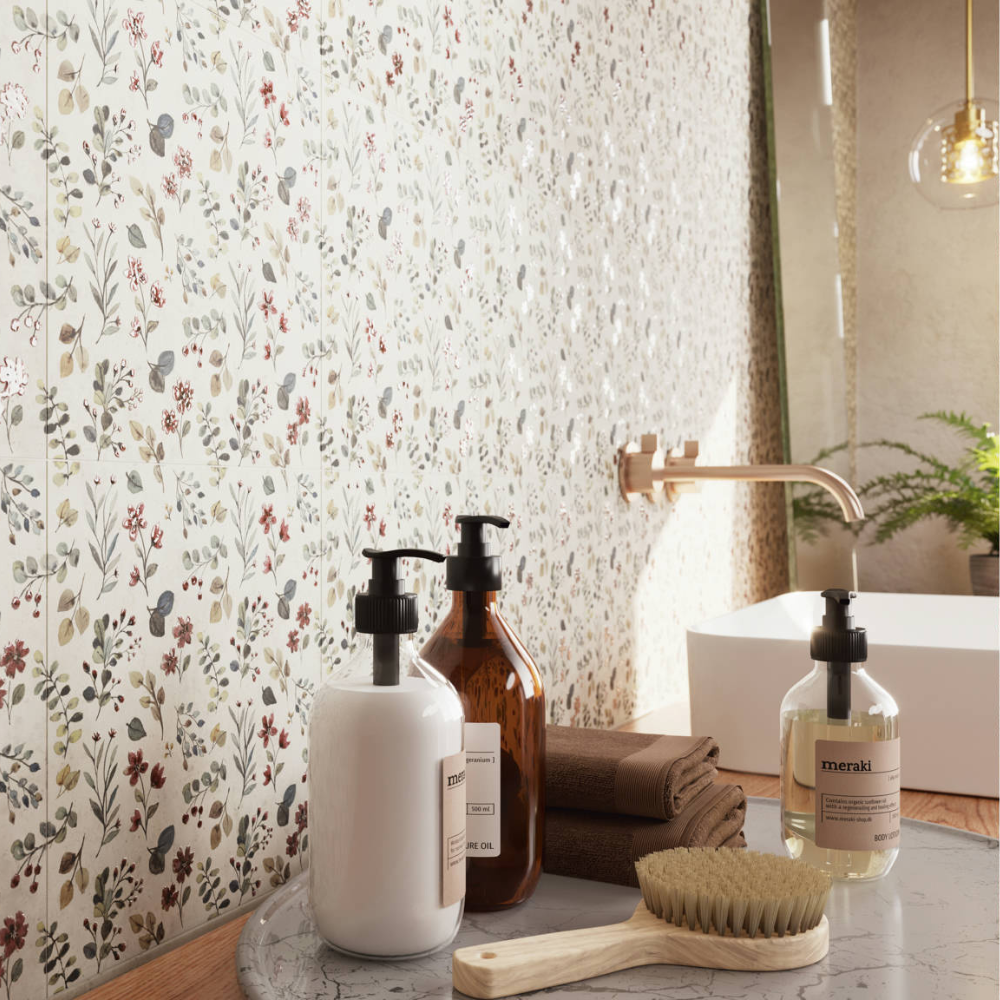 Garden Whisper Porcelain Tile 25 x 25cm-CODICER-Delforno