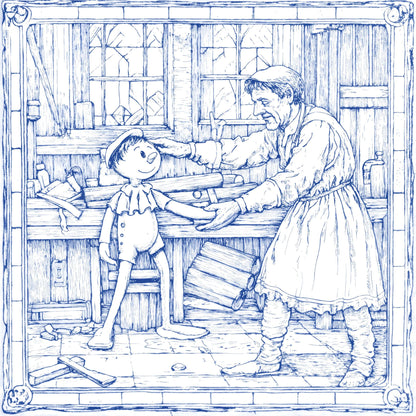 Once Upon A Time Porcelain Tile 25 x 25cm-CODICER-Delforno