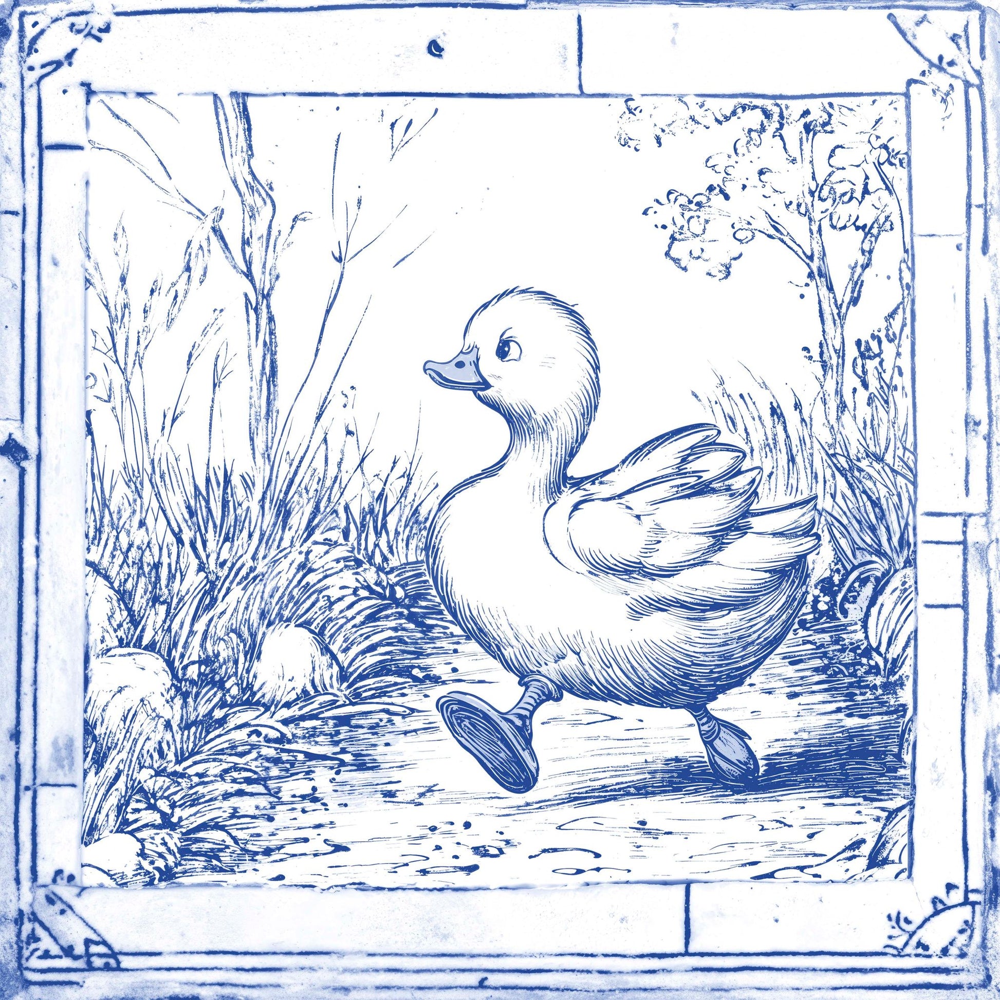 Once Upon A Time Porcelain Tile 25 x 25cm-CODICER-Delforno