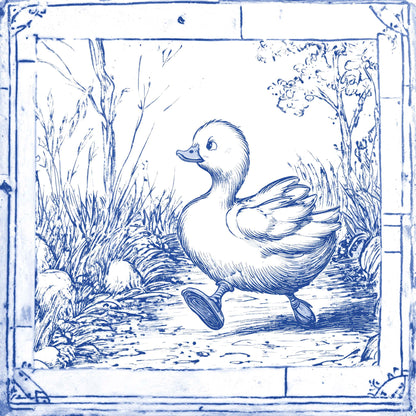 Once Upon A Time Porcelain Tile 25 x 25cm-CODICER-Delforno