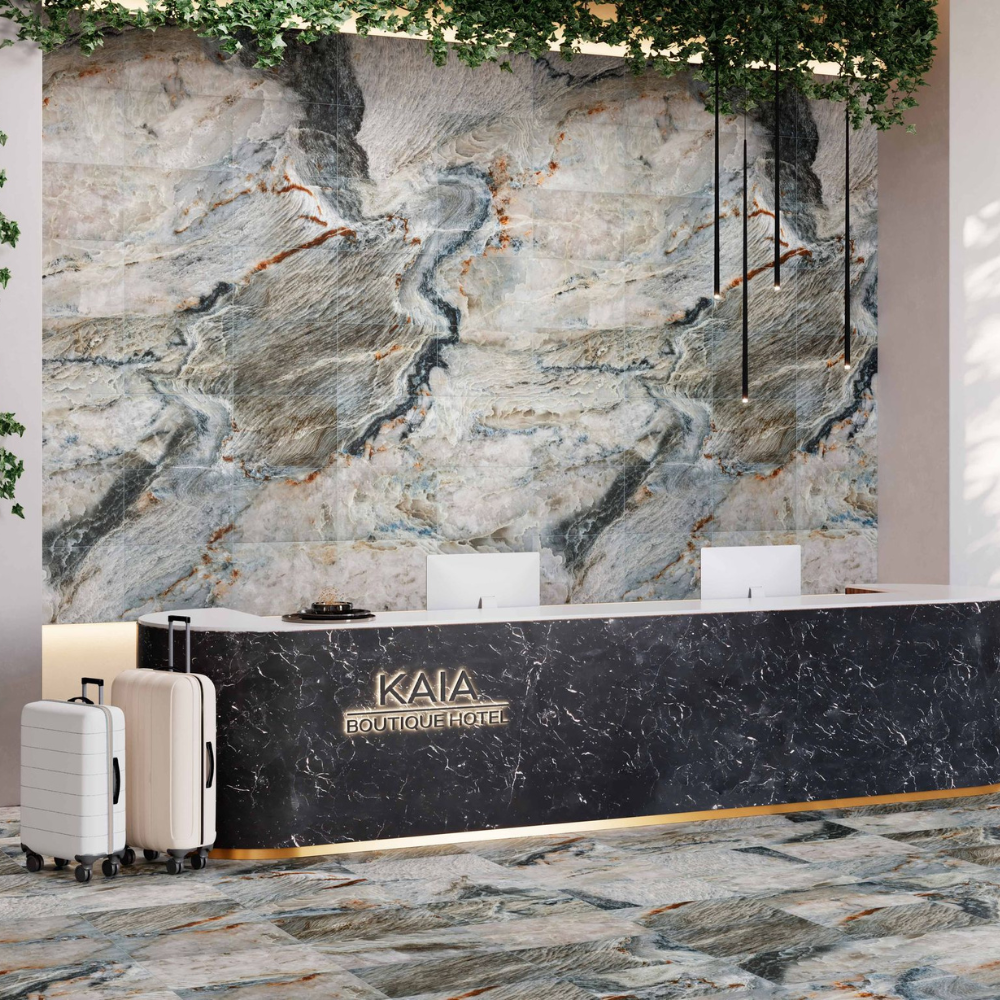 Mural Kai 40 Piece Mural Porcelain Tile 44cm x 66cm-CODICER-Delforno