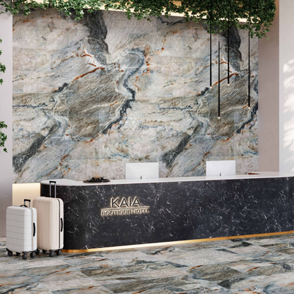 Mural Kai 40 Piece Mural Porcelain Tile 44cm x 66cm-CODICER-Delforno