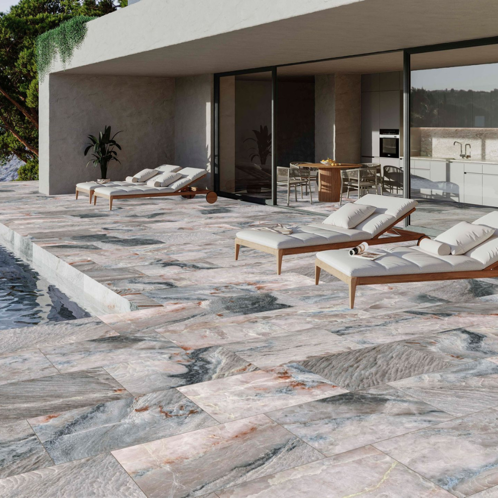 Mural Kai 40 Piece Mural Porcelain Tile 44cm x 66cm-CODICER-Delforno