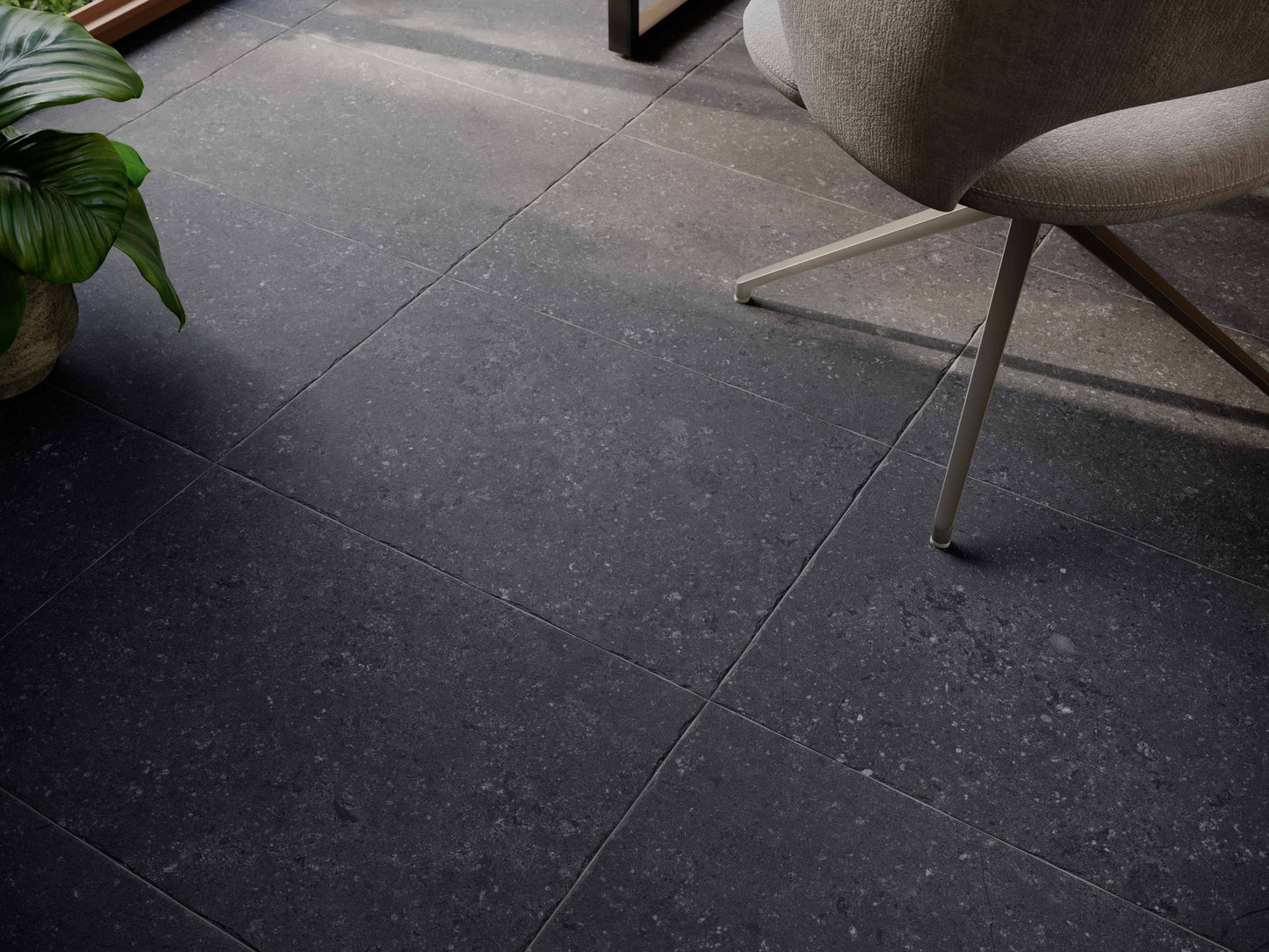 Henao Anthracite 44 x 66cm-Delforno