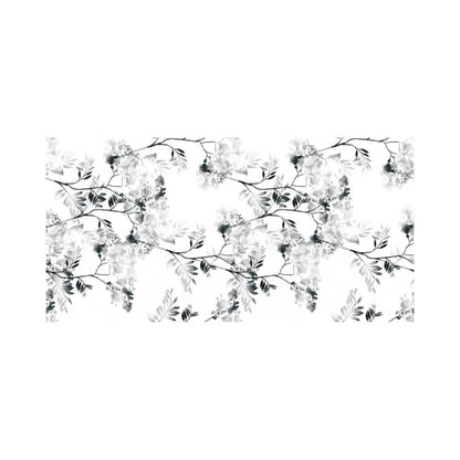 Deco Black & White Porcelain Tile 49.1cm x 98.2cm-Ceracasa-Delforno