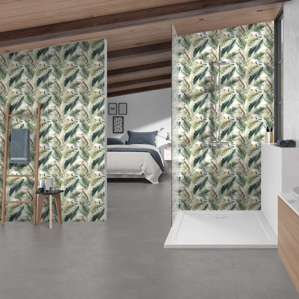 Deco Art & Craft Porcelain Tile 49.1 x 98.2cm-Ceracasa-Delforno