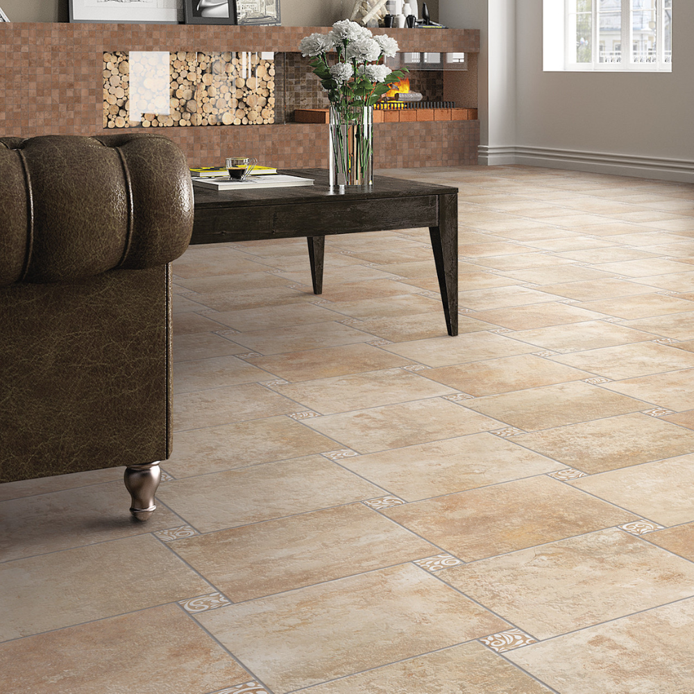 Livorno Cotto Antislip Porcelain Tile 31.5 x 63.7cm-Delforno