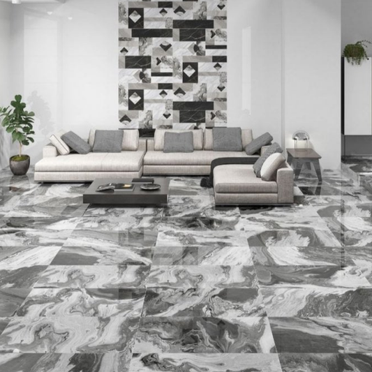 Manhattan Gloss 49.1 x 98.2cm-Delforno