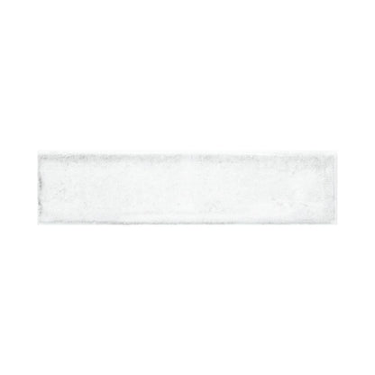 Alchimia White Brillo Ceramic Tile 7.5cm x 30cm-Cifre-Delforno