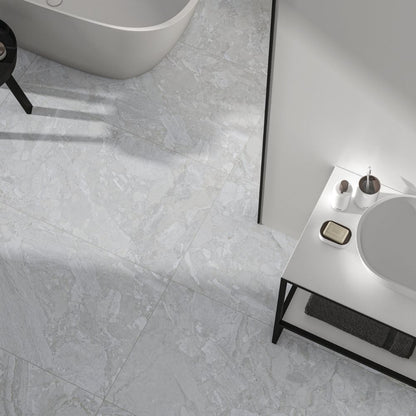 Kuartz Grey Ceramic Tile 100 x 100cm-Cifre-Delforno