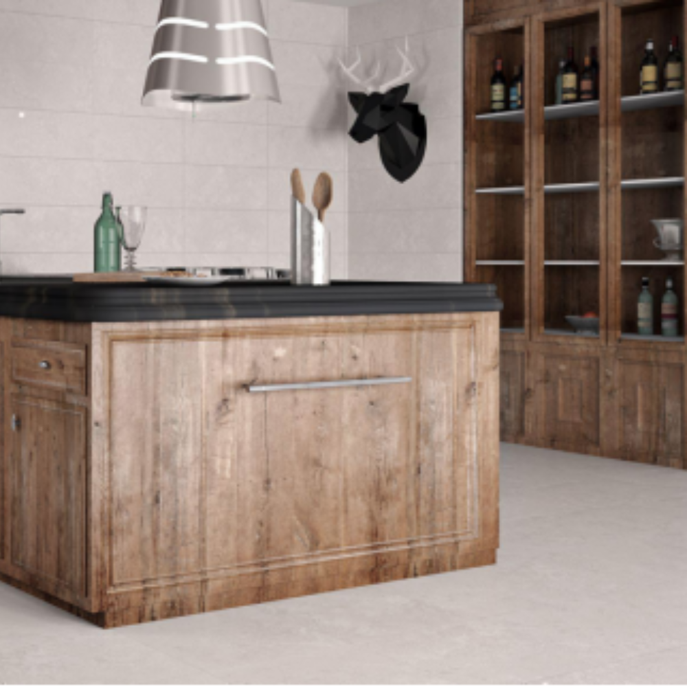 Provence Grey Porcelain Tile 60 x 60cm-Delforno