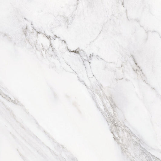 Sublime White Brillo Porcelain Tile 60 x 60cm-Cifre-Delforno